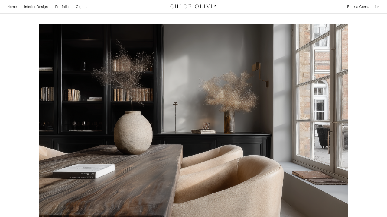 CHLOE OLIVIA DESIGN LTD website preview