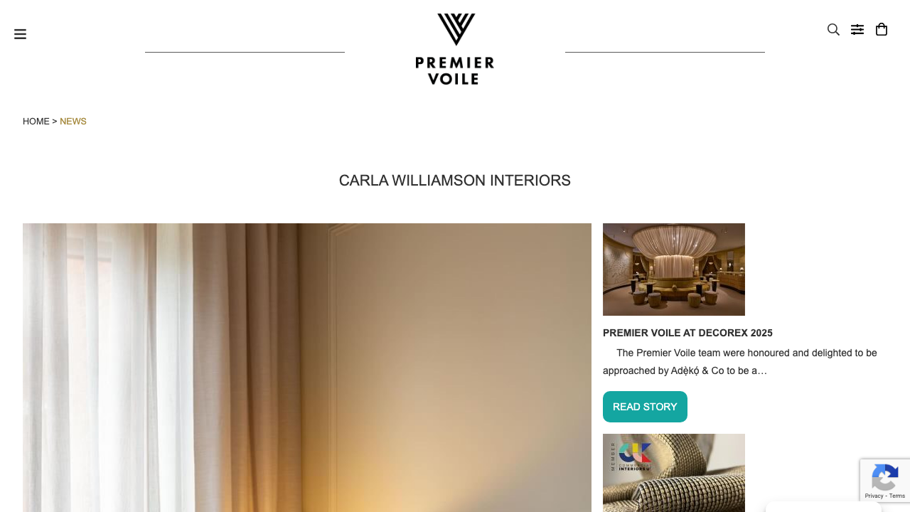 CARLA WILLIAMSON INTERIORS LIMITED website preview