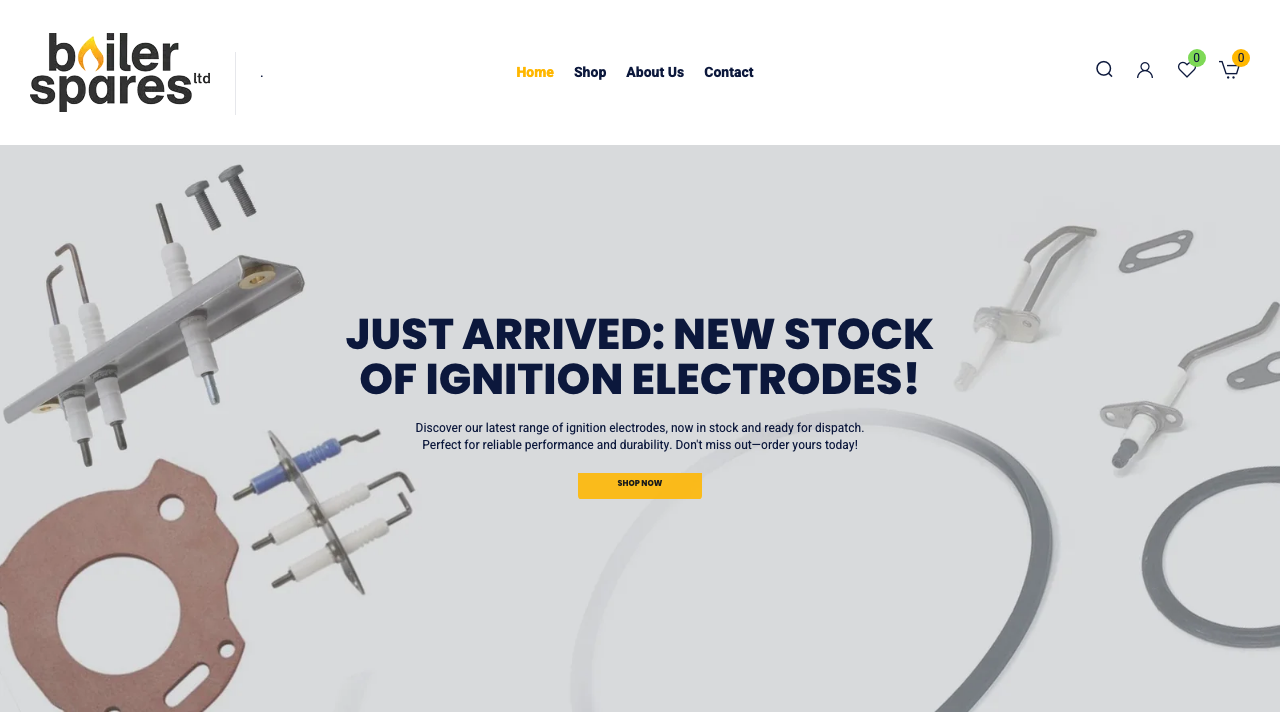 BOILER SPARES LTD website preview