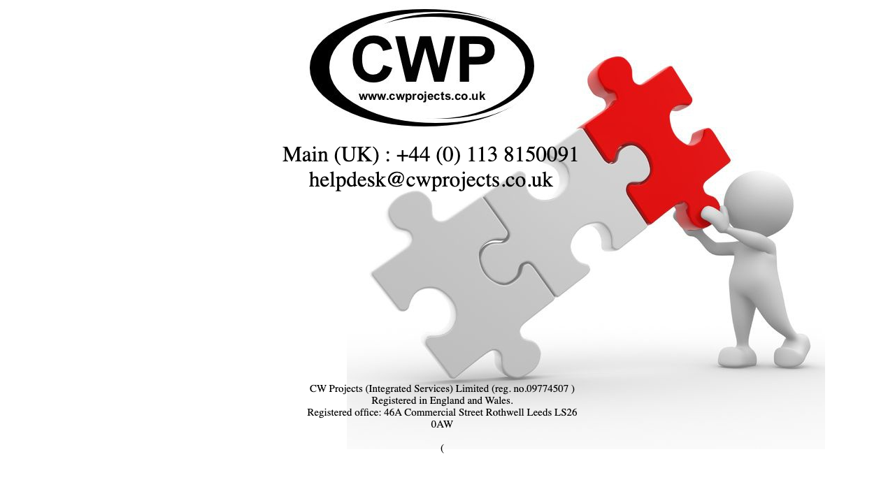 C&W WORKPLACE PROJECTS LIMITED website preview