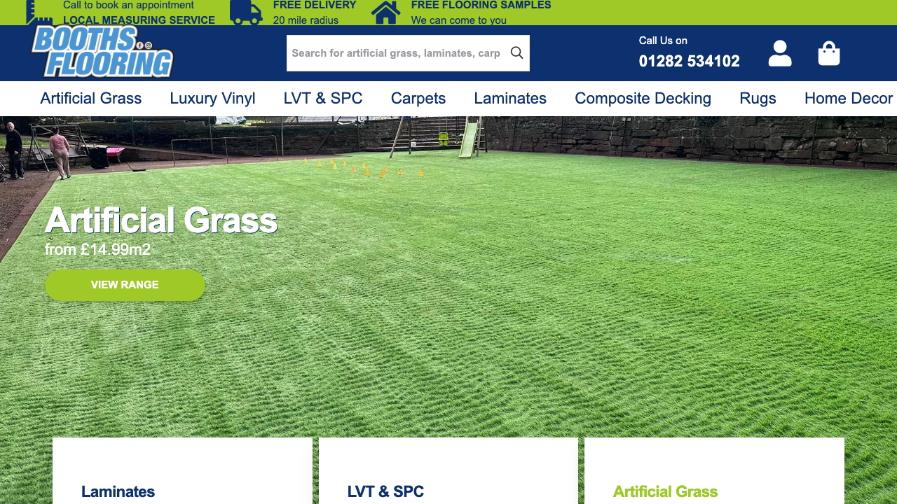 CHRIS DEMPSEY FLOORING LTD website preview