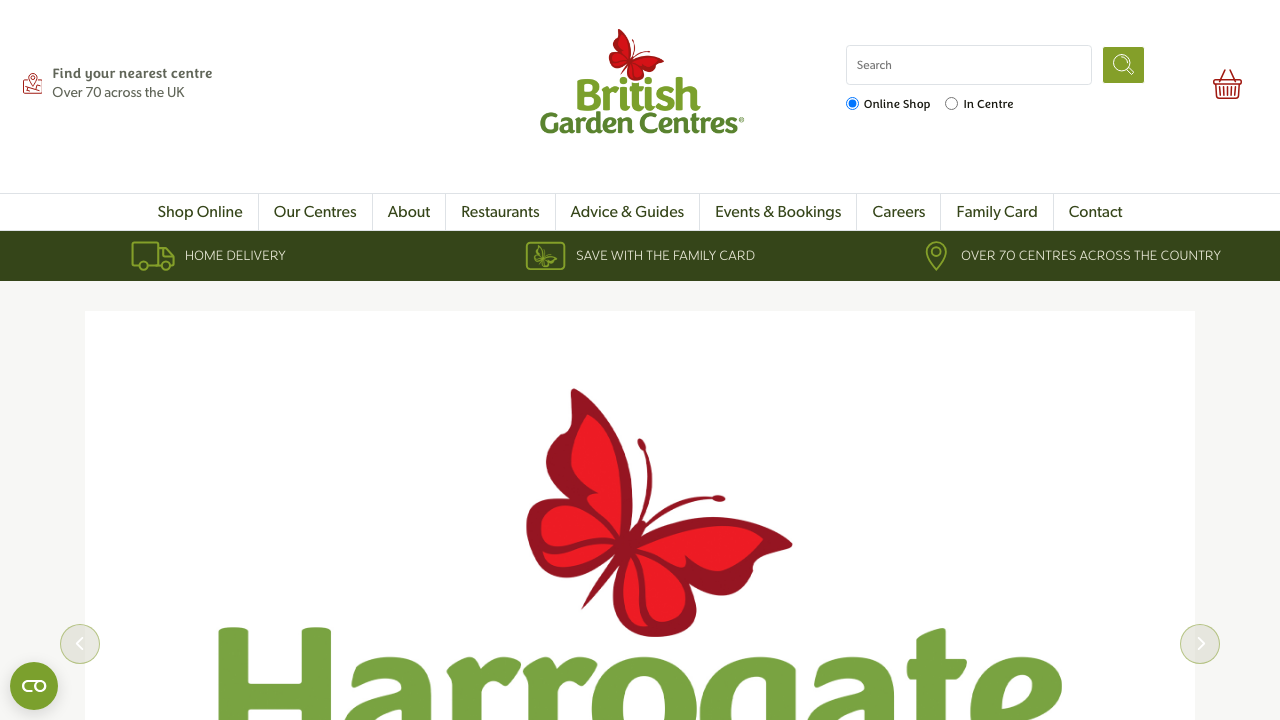 C&C GARDENS LTD. website preview