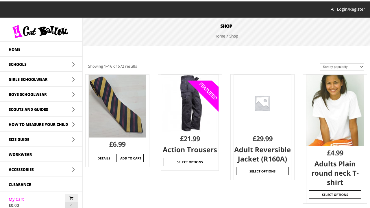 CATBALLOO LTD website preview