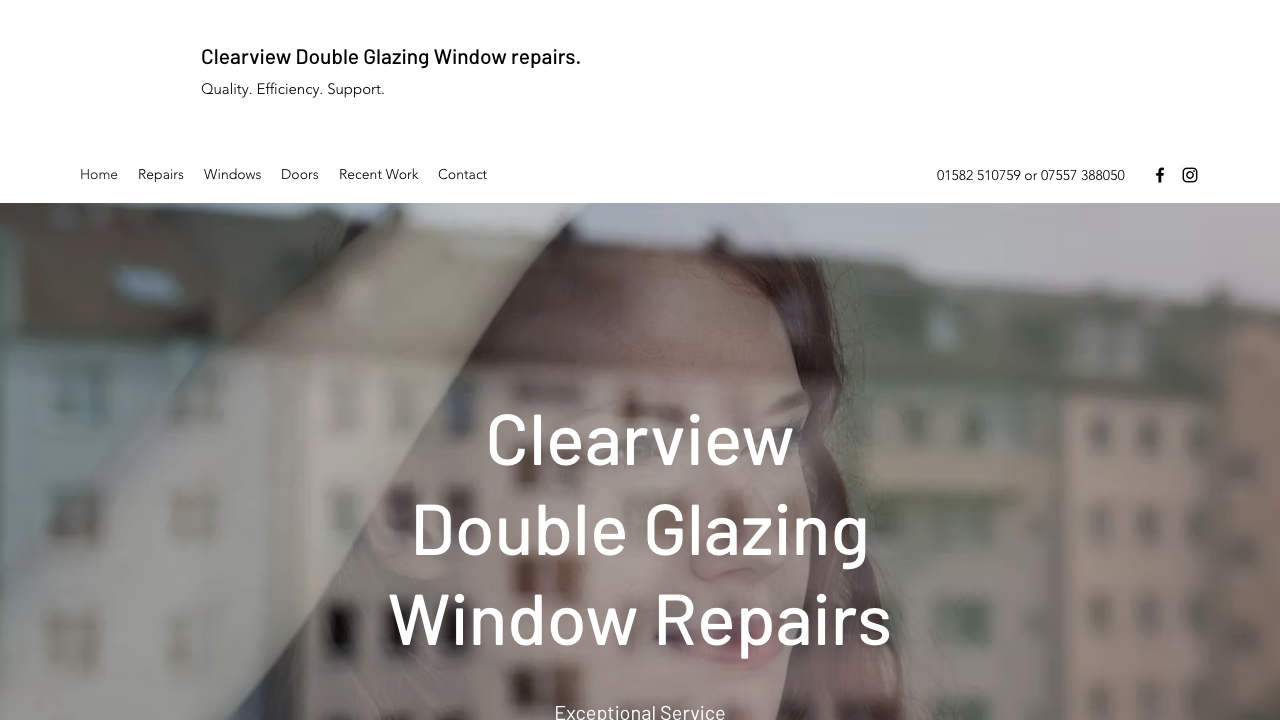 CLEARVIEW ROOFING & GLAZING LIMITED website preview