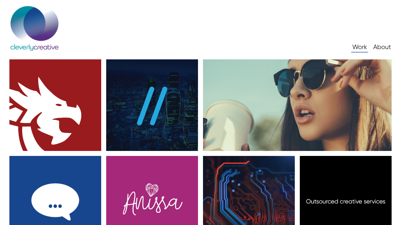 CLEVERLY CREATIVE GROUP LTD website preview