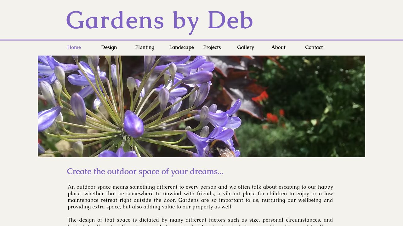 DEB’S GARDENS LTD website preview
