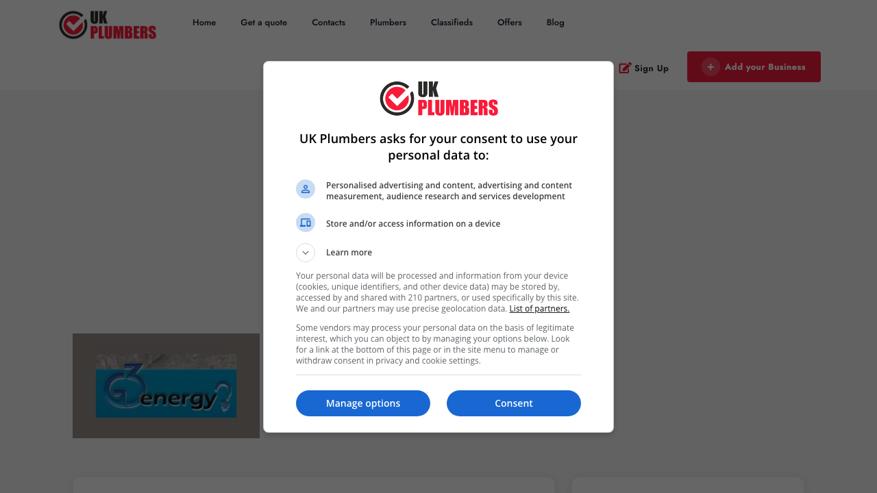 GAS CHASE LIMITED website preview