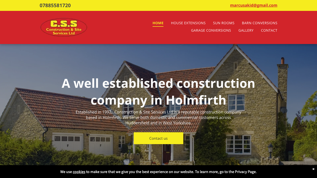 CIAS BUILDING SERVICES LTD website preview