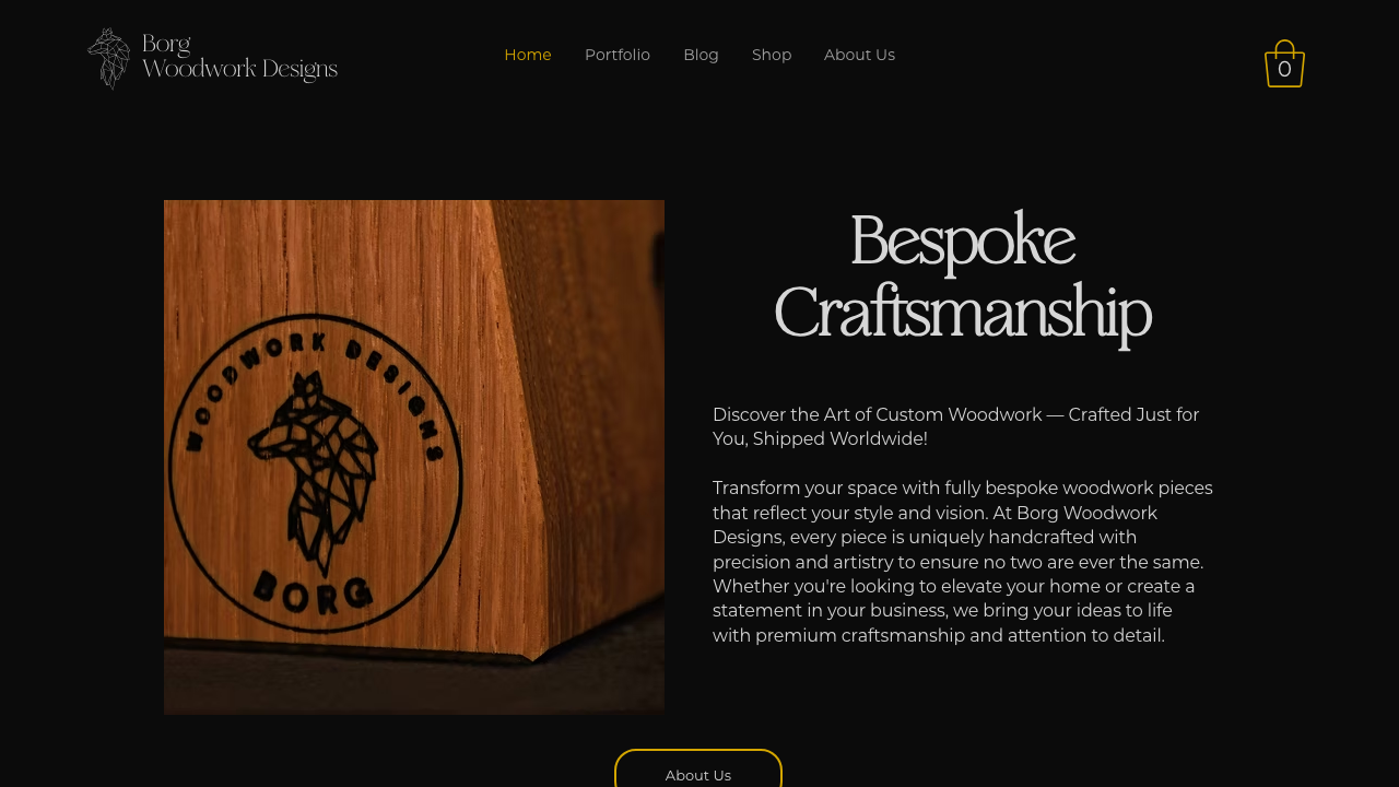 BORG WOODWORK DESIGNS LTD website preview
