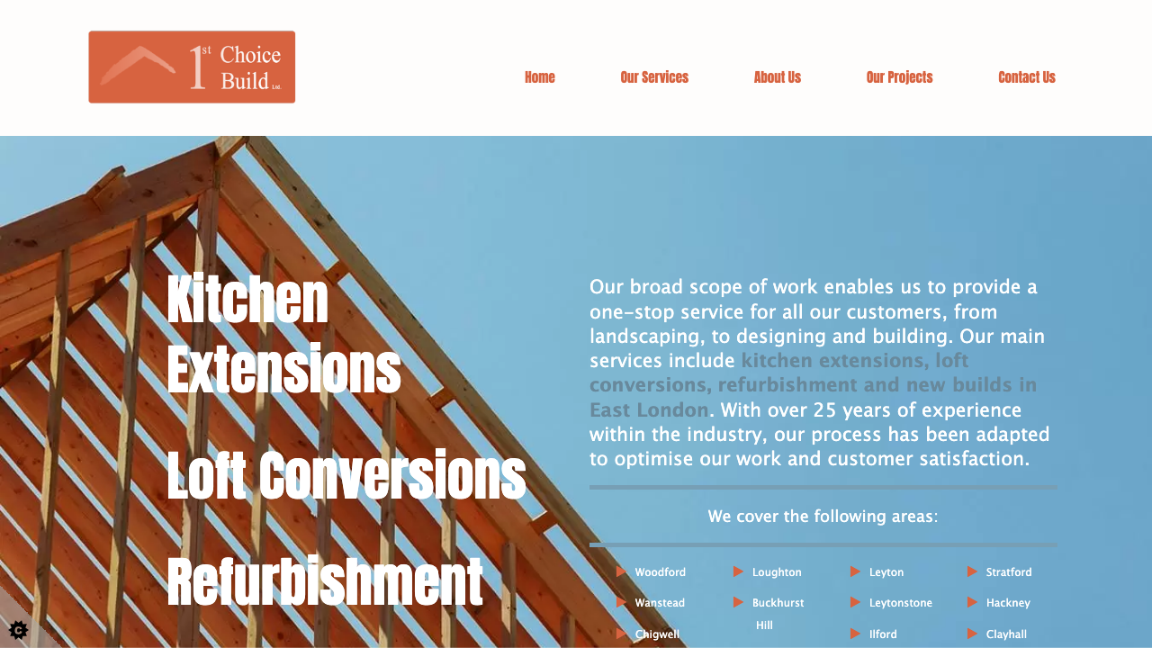 BALAN FIRST CHOICE CONSTRUCTION LTD website preview