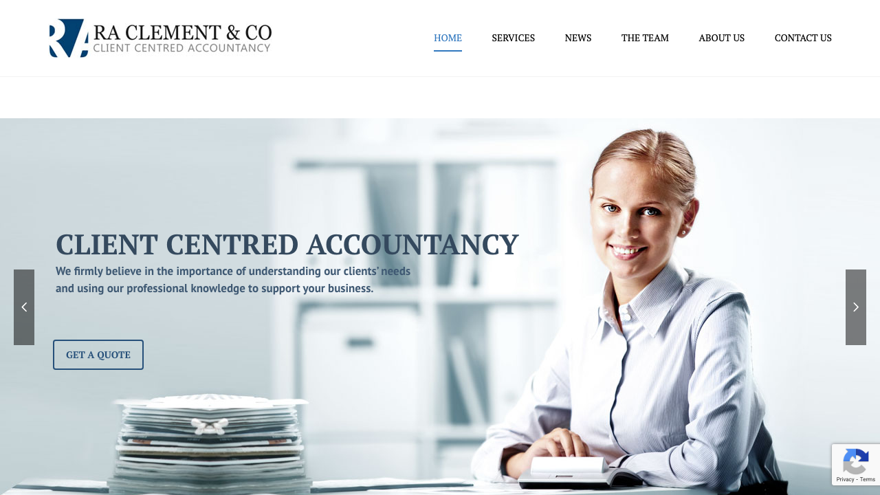 CLEMENTS CONTRACTS LTD website preview