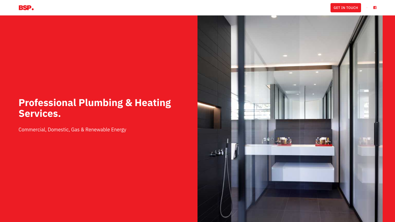 BSP SERVICES (NORTHWEST) LIMITED website preview