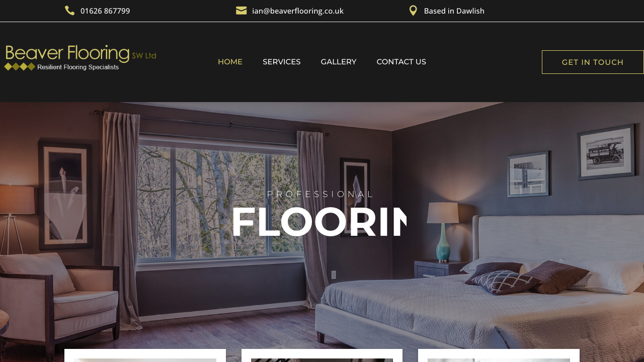 BEAVER FLOORING SW LIMITED website preview