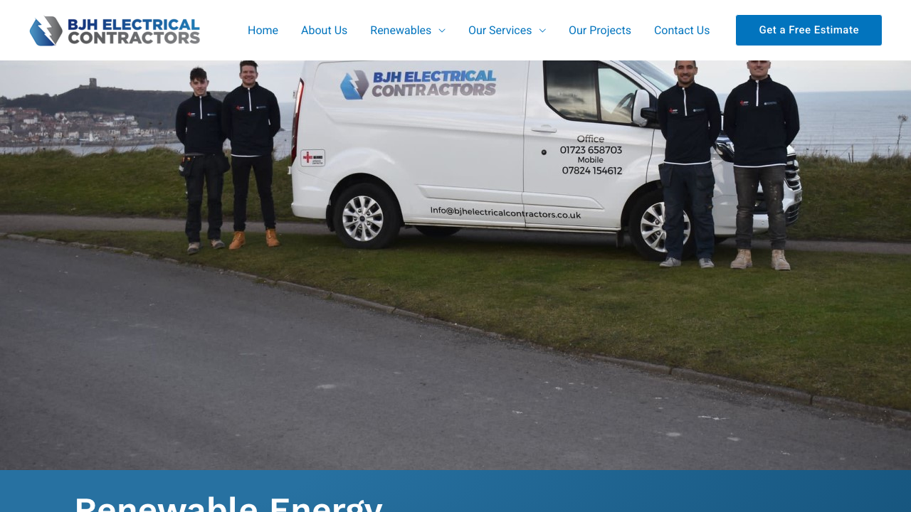 BJH ENERGY LTD website preview