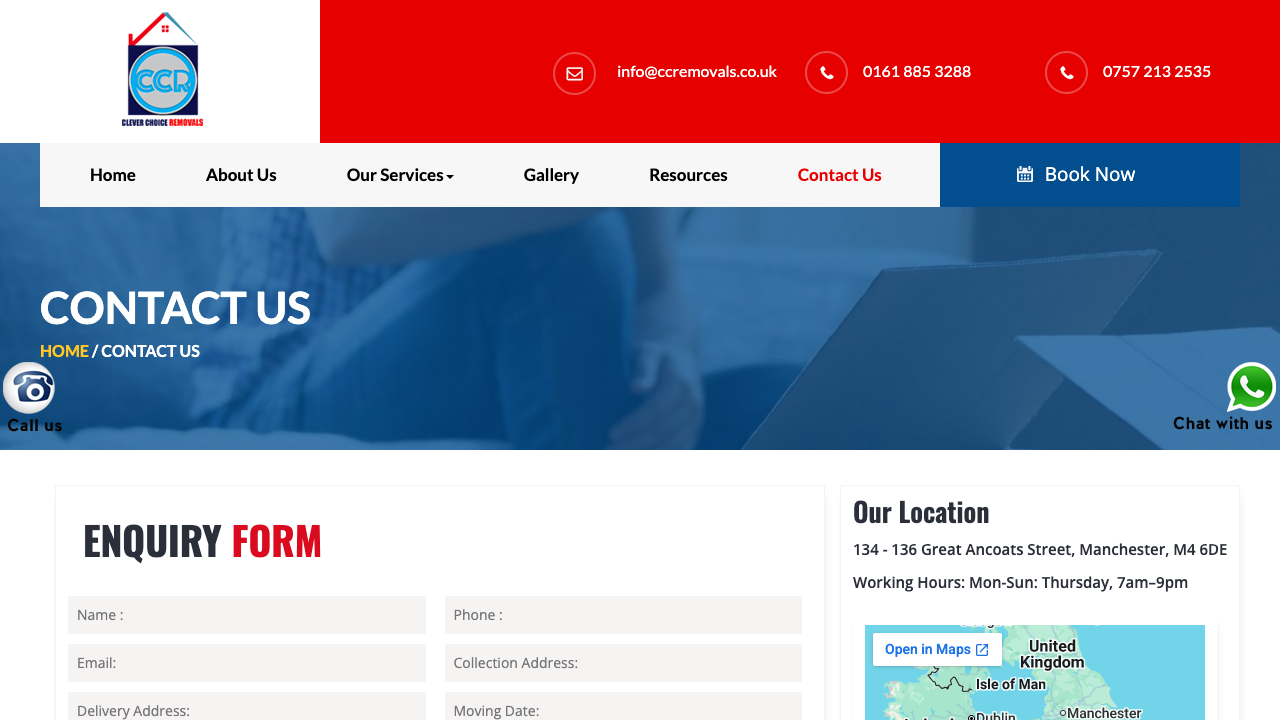 CLEVER CHOICE LTD website preview