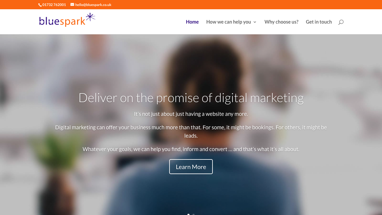 BLUE BOX MARKETING LTD website preview