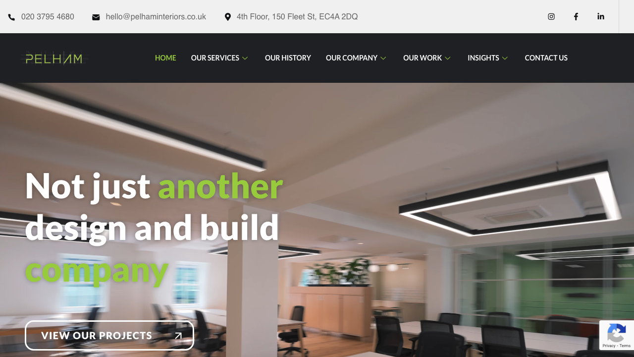 24 SEVEN INTERIORS LIMITED website preview