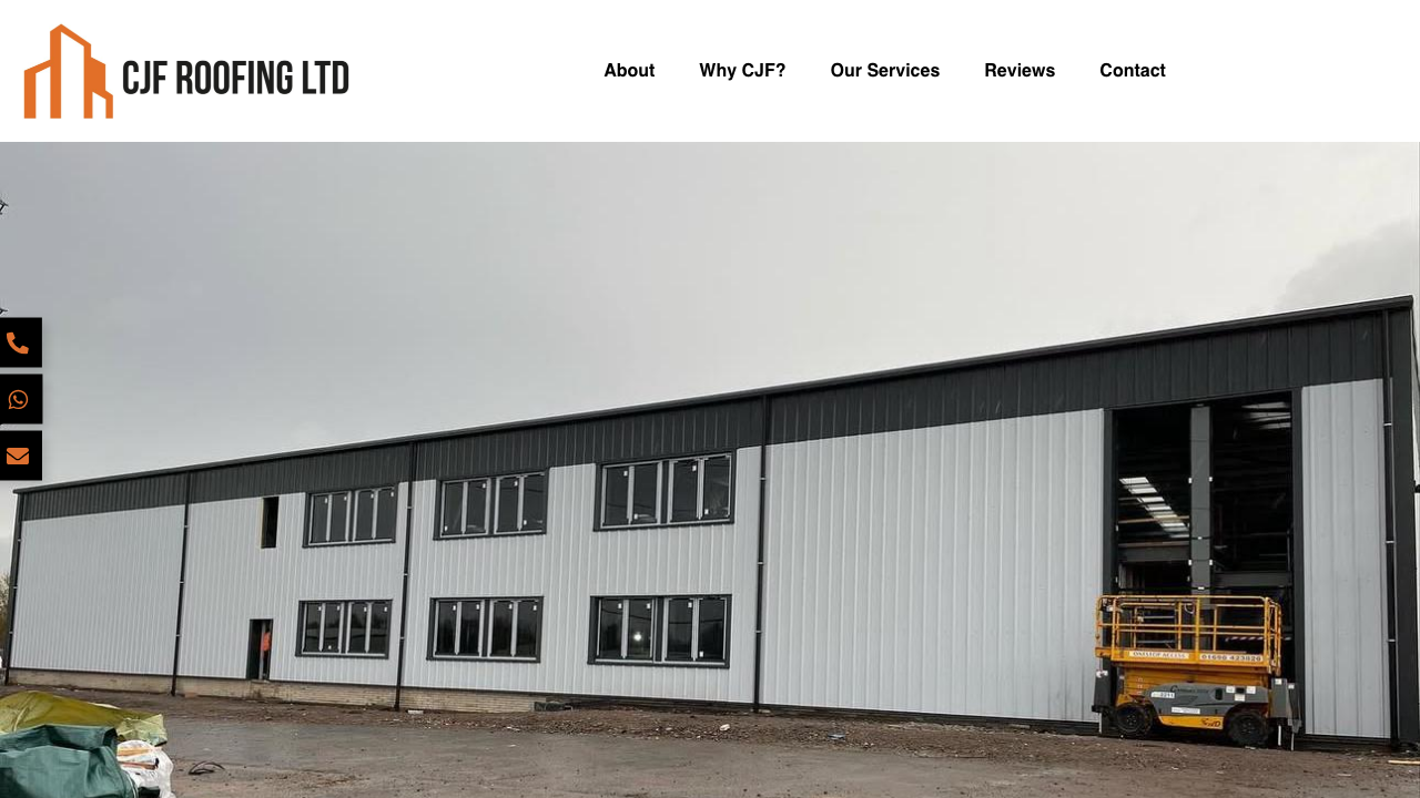 CJF.ROOFING LTD website preview