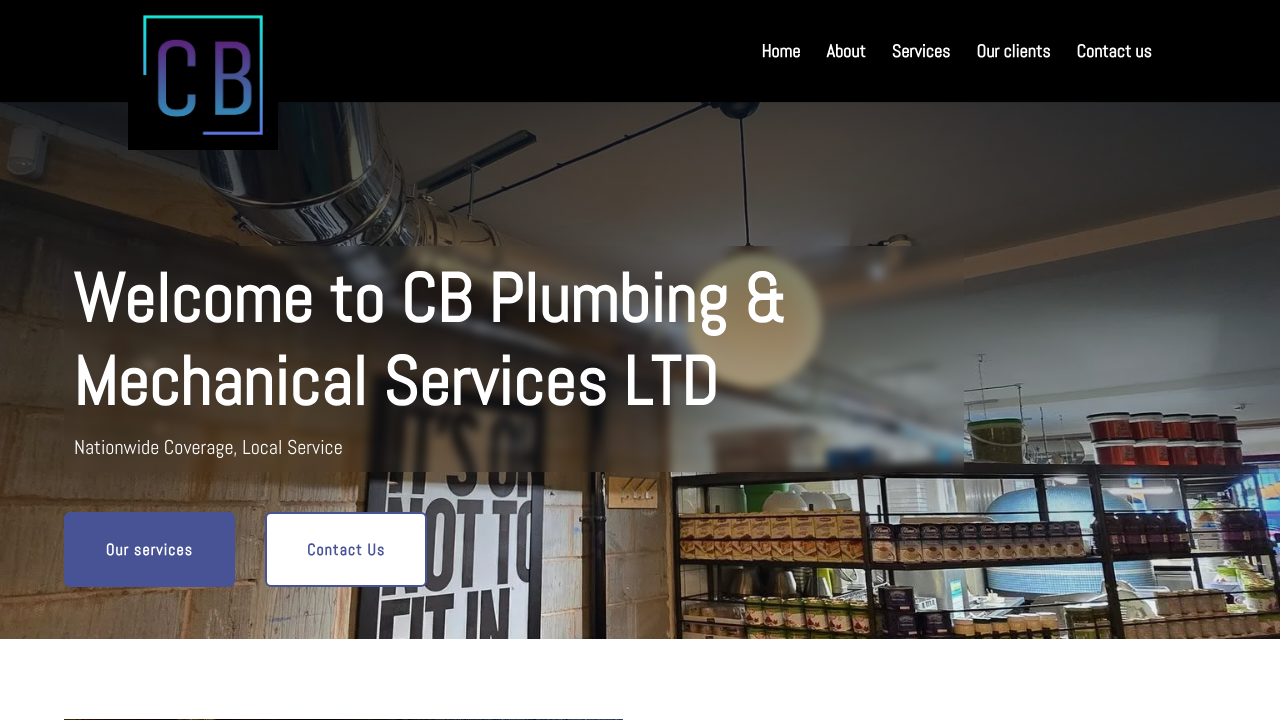 CHRIS BROOKS PLUMBING & HEATING LIMITED website preview