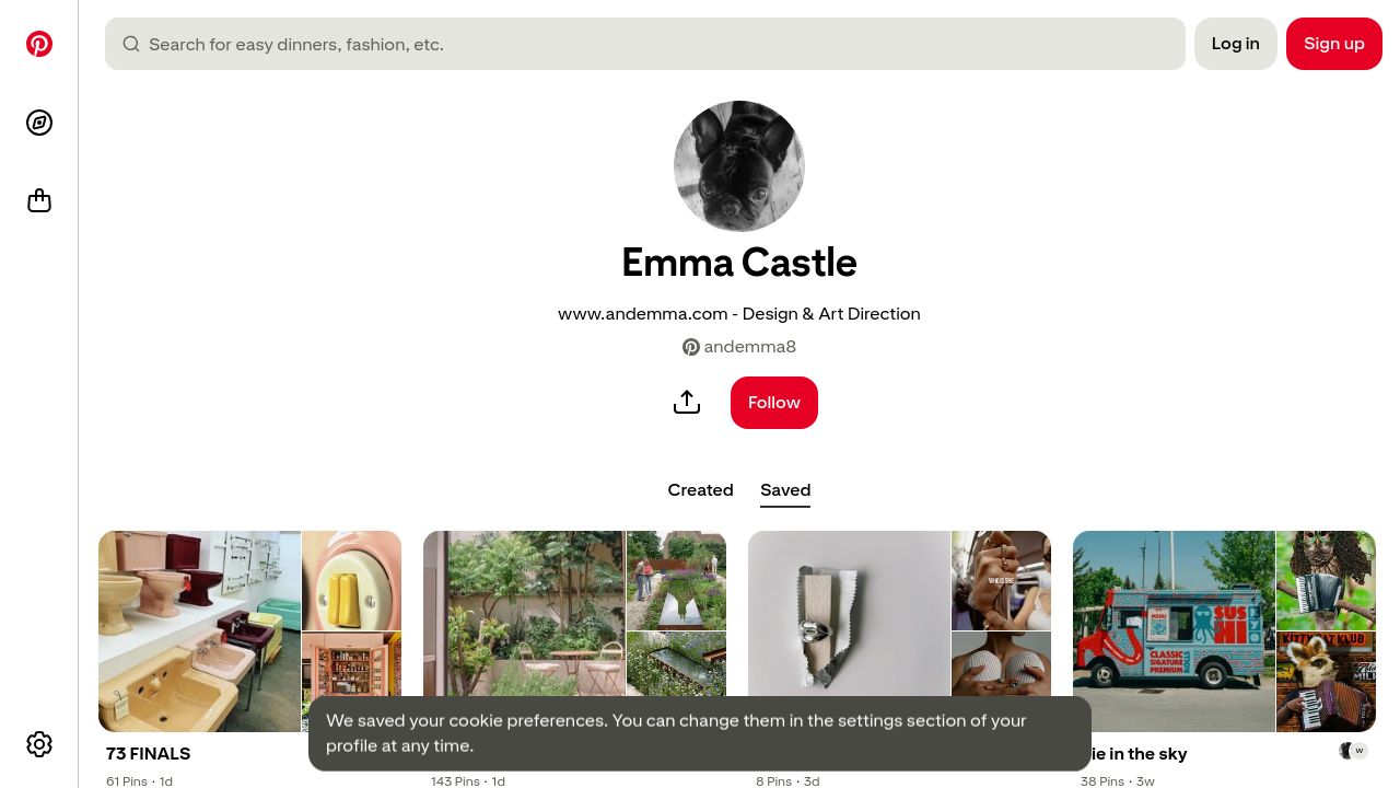 ANDEMMA LIMITED website preview