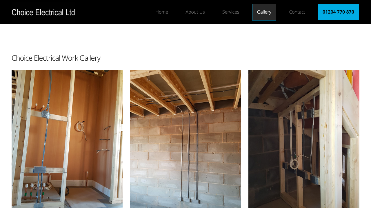CHOICE ELECTRICAL LTD website preview