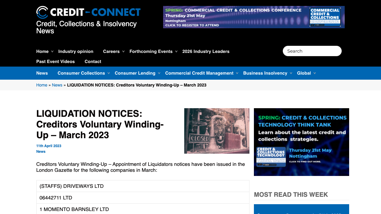 C&S PROPERTY DEVELOPERS NW LIMITED website preview