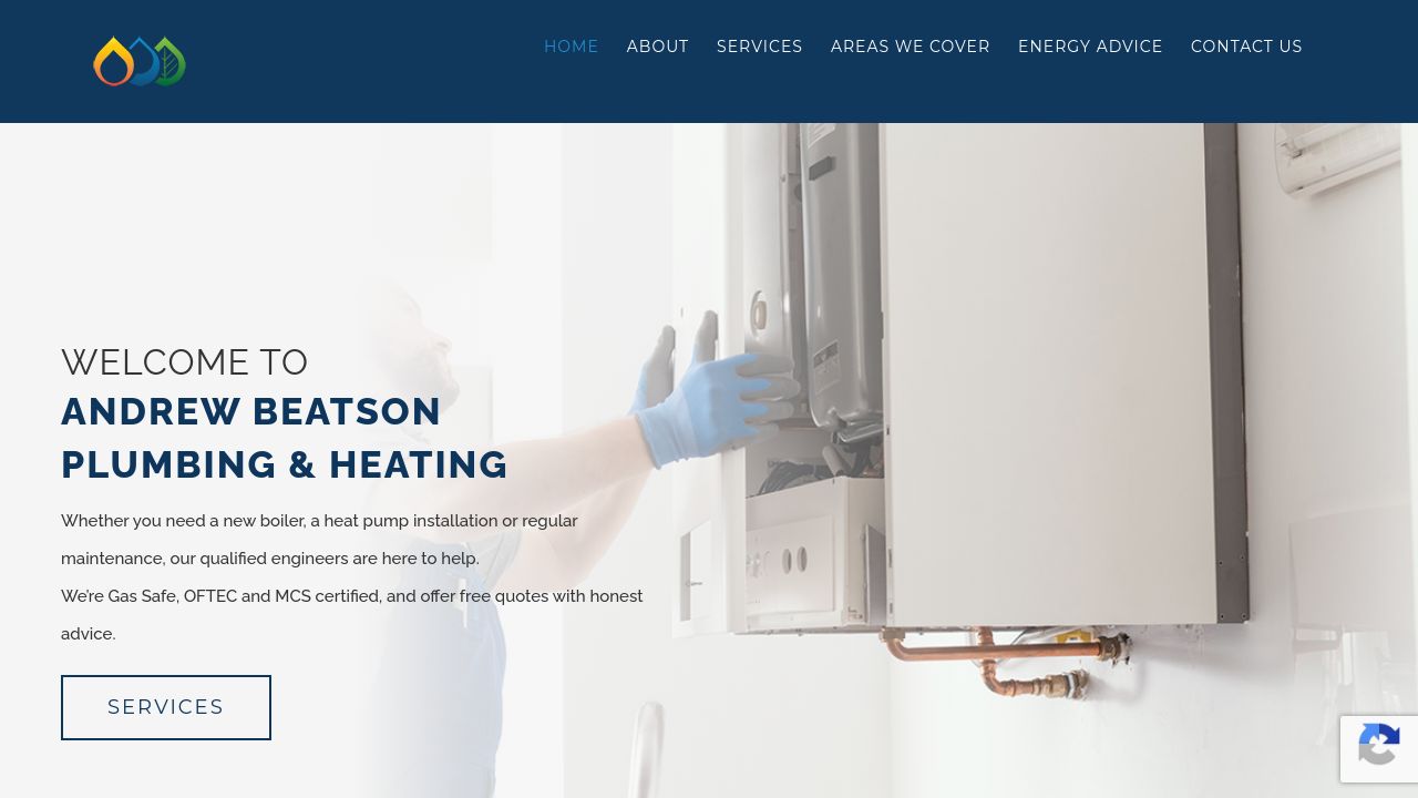 ANDREW BEATSON PLUMBING AND HEATING LIMITED website preview