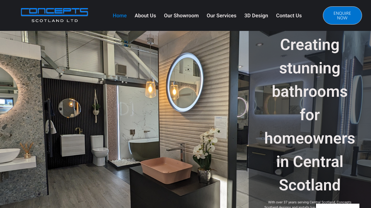 BARTOLO BATHROOMS & INTERIORS LTD website preview