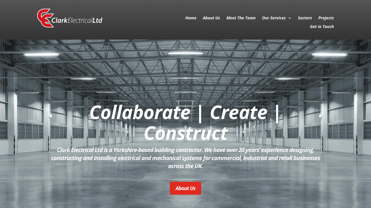 CLARK ELECTRICAL LIMITED website preview