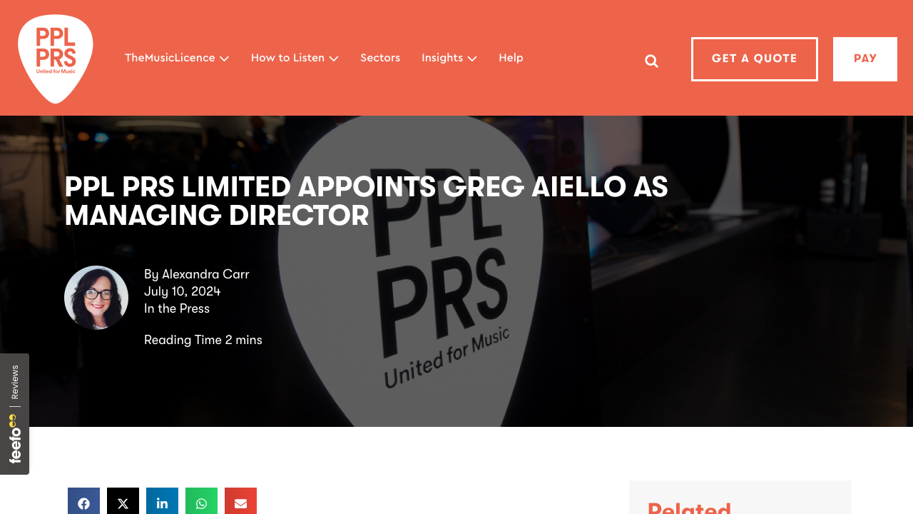 BY AIELLO SA / LTD website preview