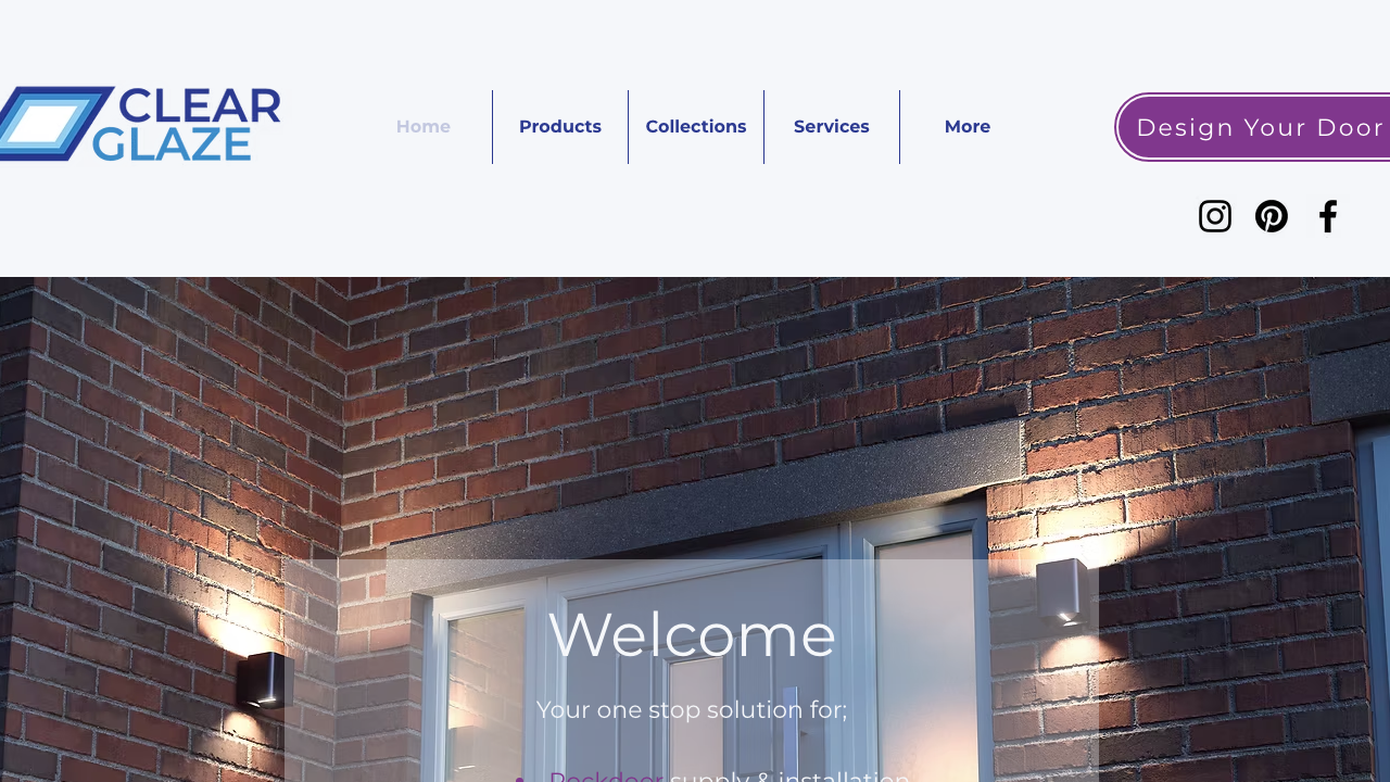 CLEARGLAZE (WARWICKSHIRE) LTD website preview