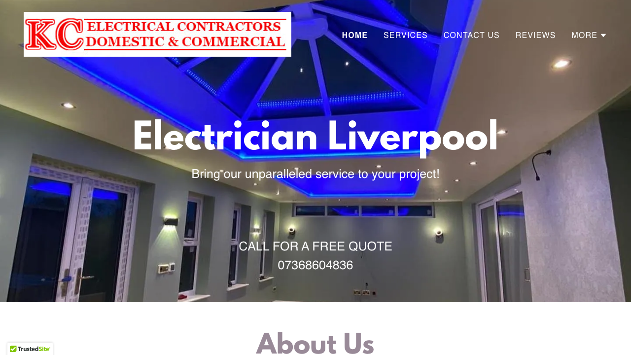 BK ELECTRICAL SERVICES NORTH WEST LIMITED website preview
