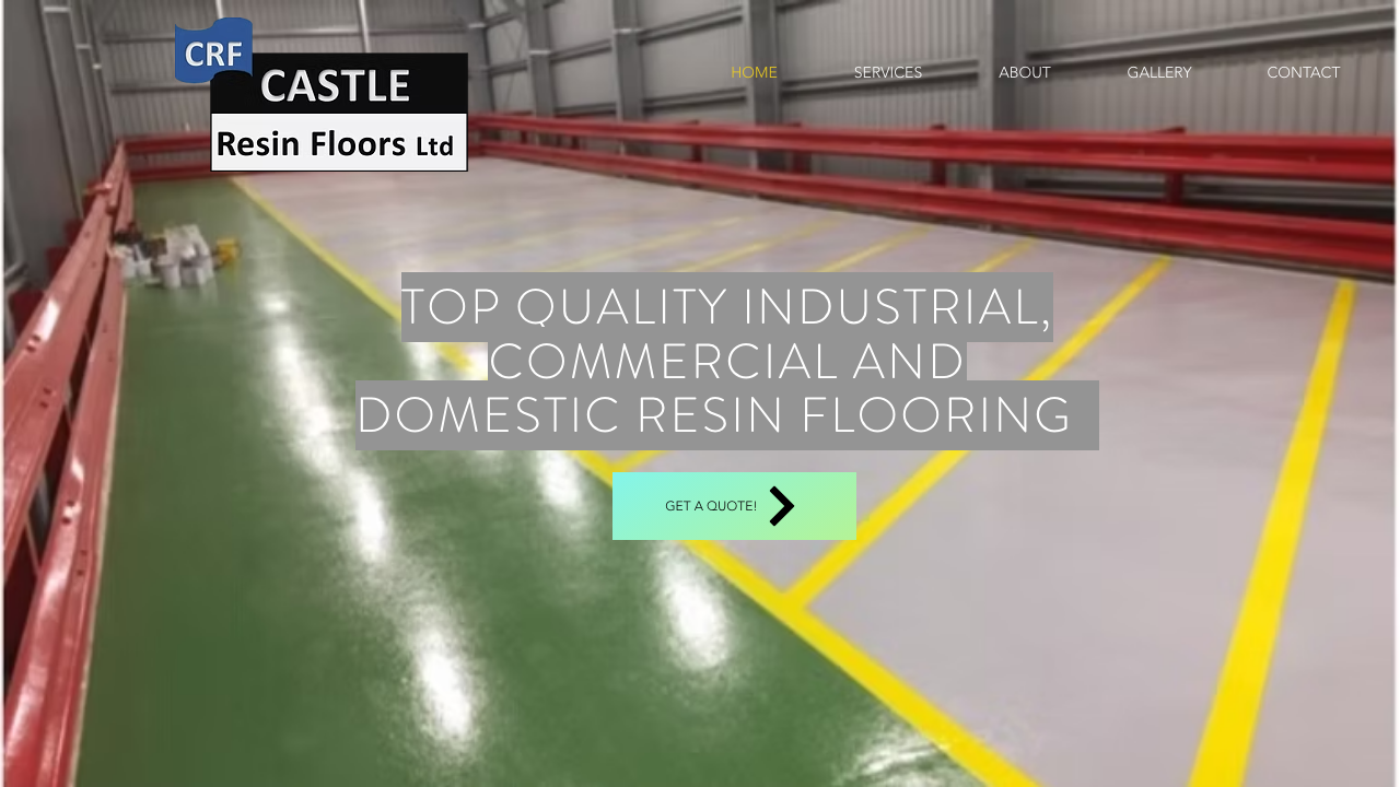 CASTLE RESIN FLOORS LIMITED website preview