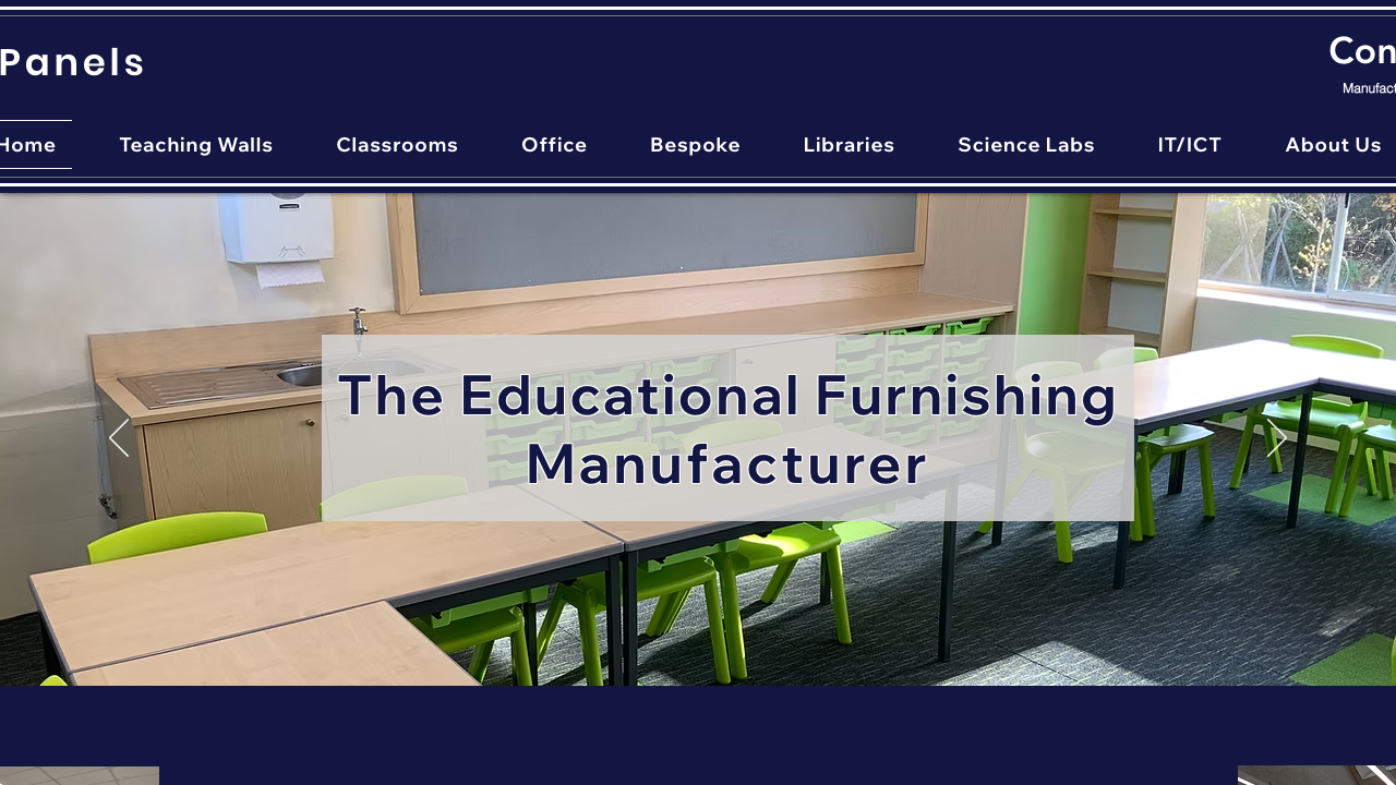 BALLEN PANELS LTD. website preview