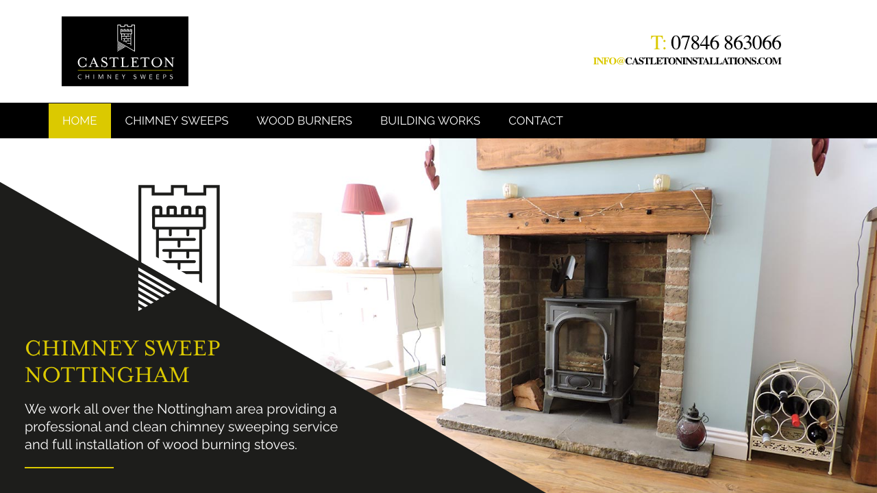 CASTLETON INSTALLATIONS LIMITED website preview