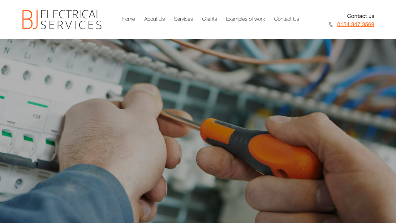BJ ELECTRICAL & BUILDING WORKS LTD website preview