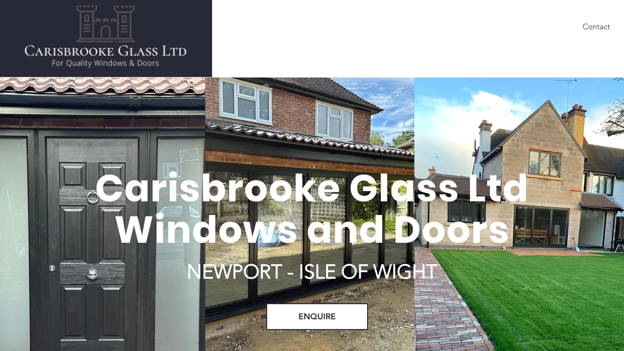 CARISBROOKE GLASS LIMITED website preview
