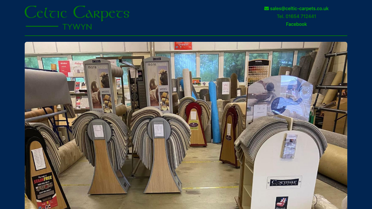 CELTIC CARPETS LIMITED website preview