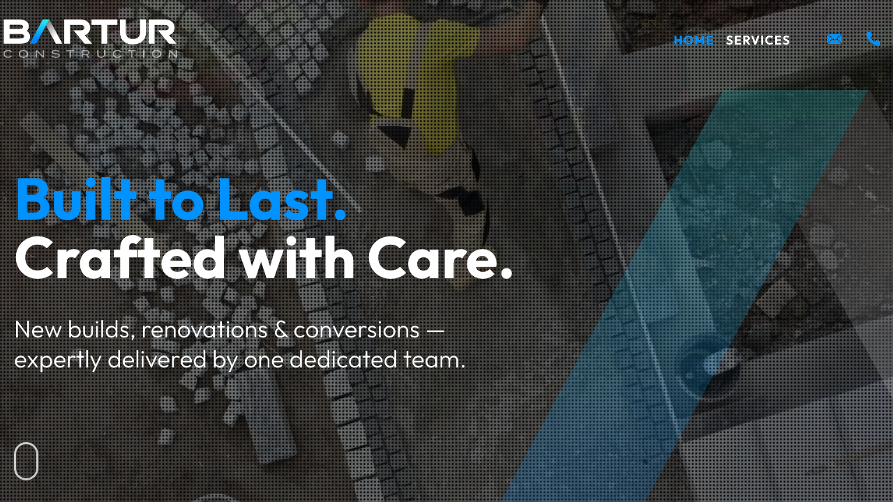 BARTUR CONSTRUCTION LTD website preview