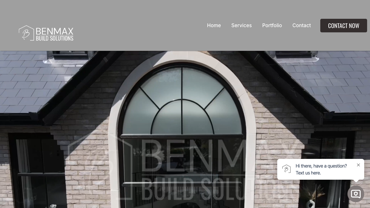 BENMAX  CONSTRUCTION LTD website preview