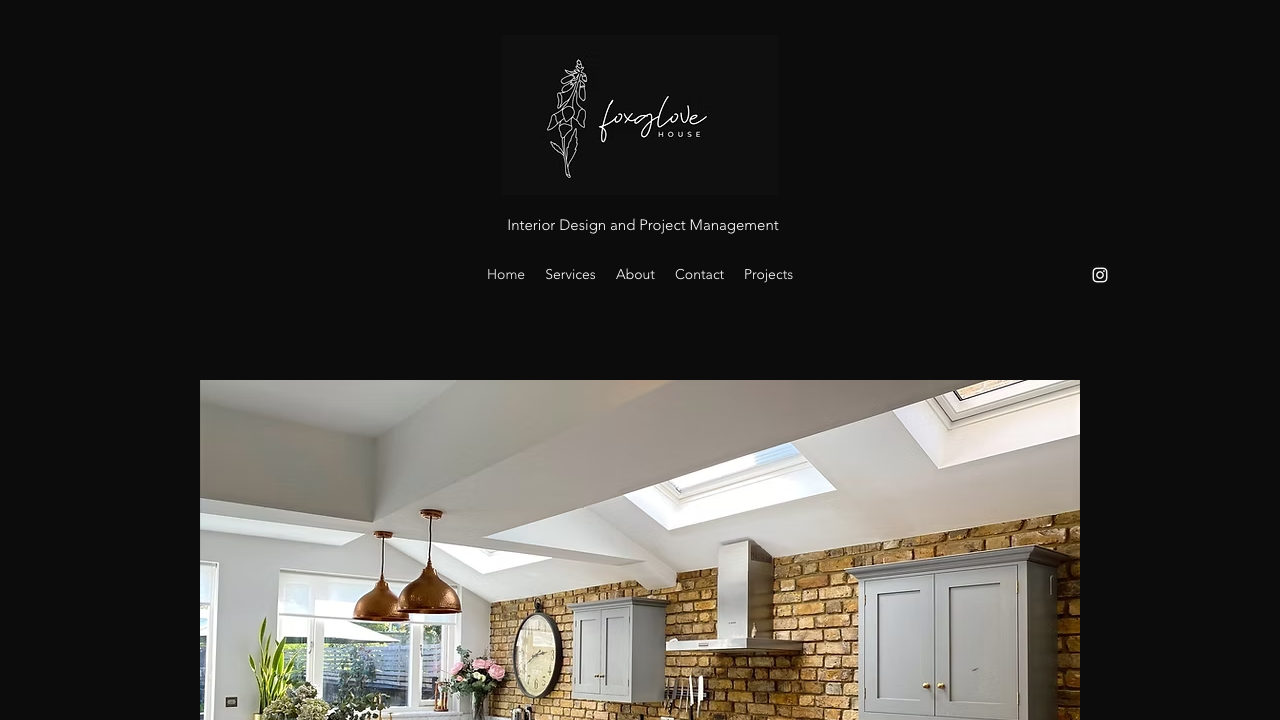 FOXGLOVE HOUSE LTD website preview