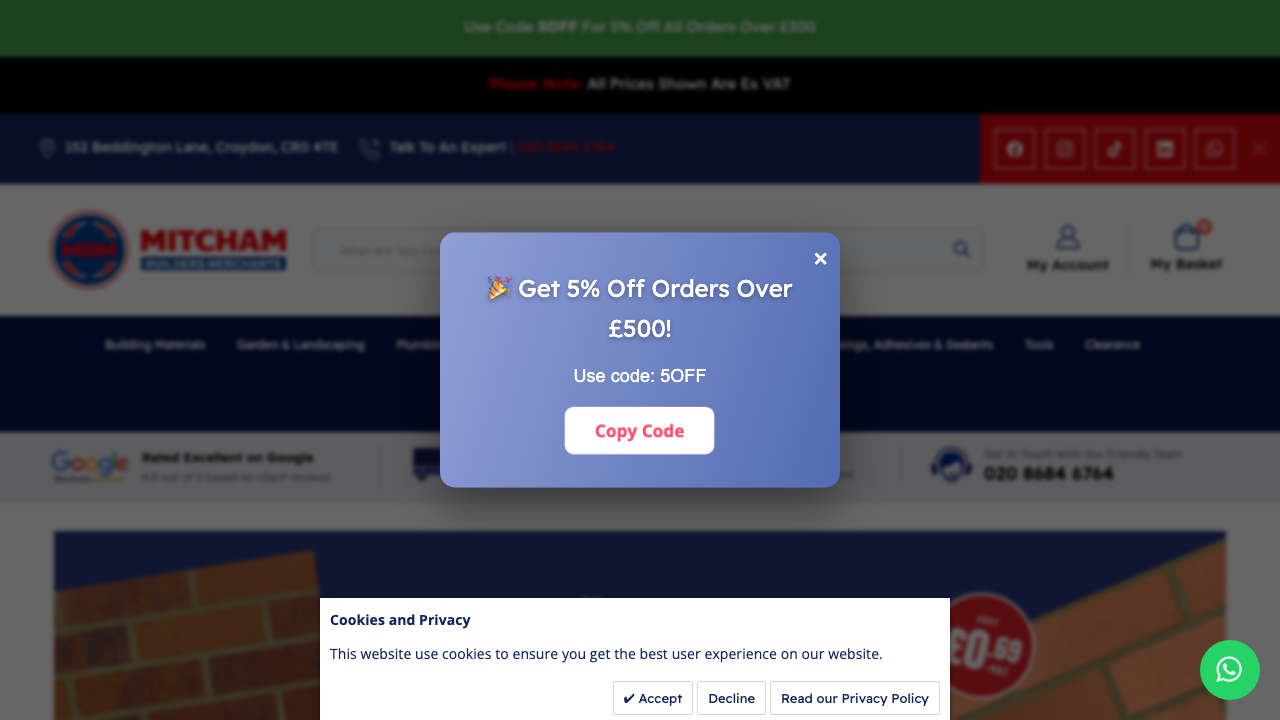 BRICKS AND WOOD LIMITED website preview