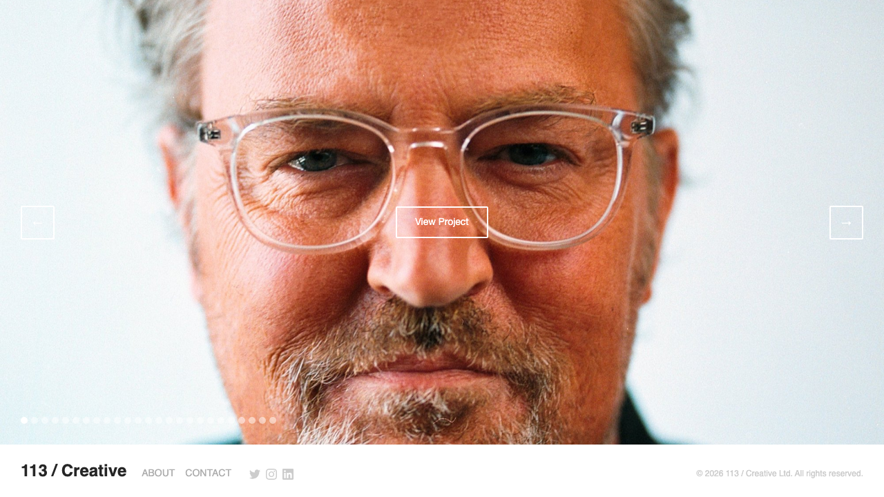 113 CREATIVE LTD website preview