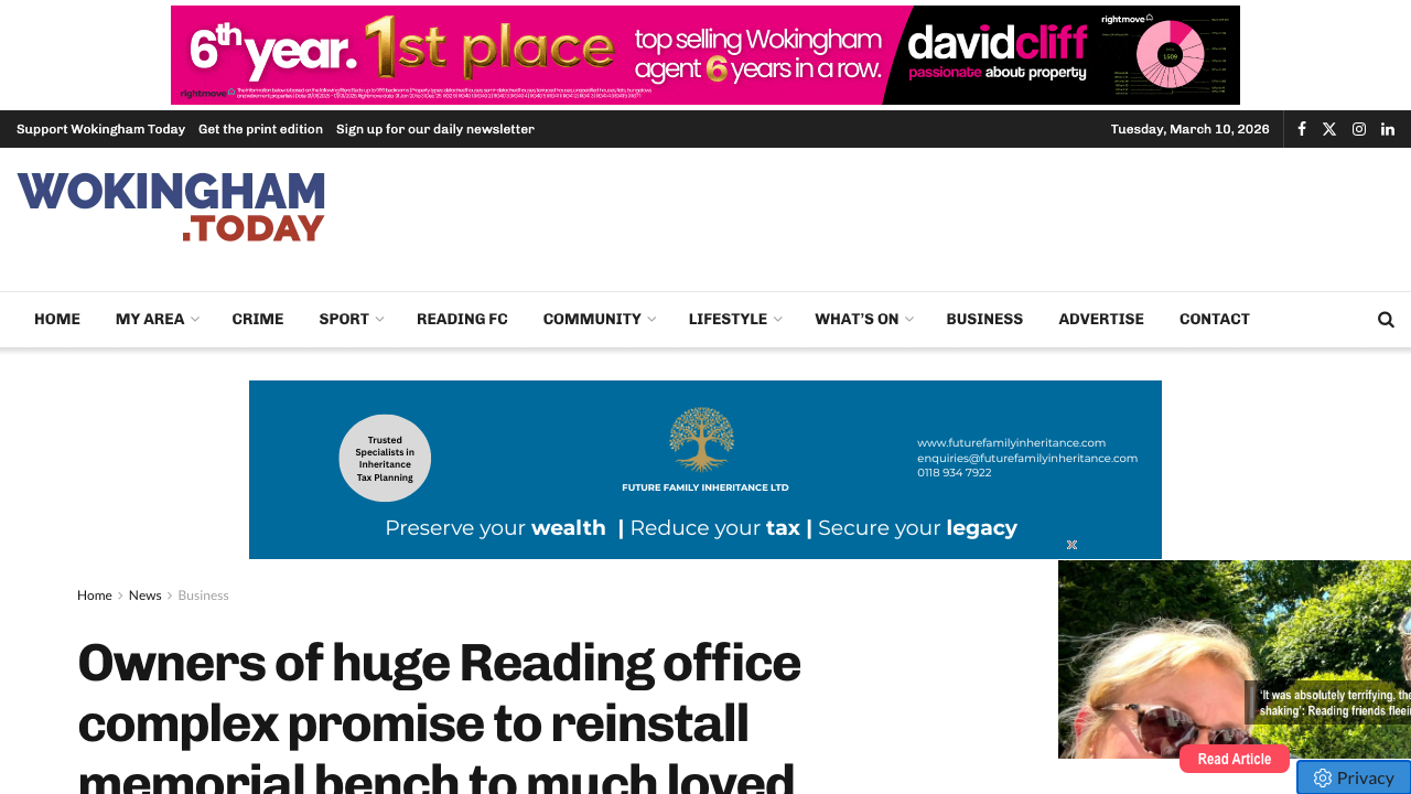 BENCH BUILDING LTD website preview