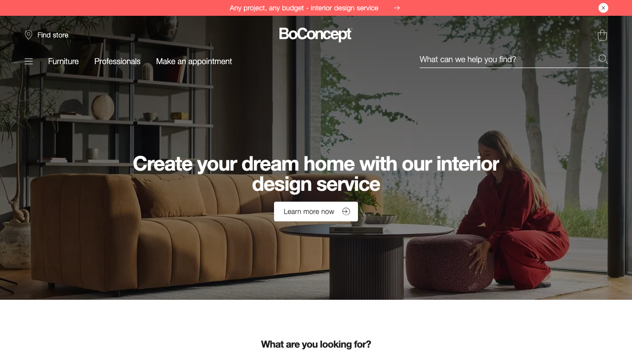 BEAU CONCEPT LTD website preview