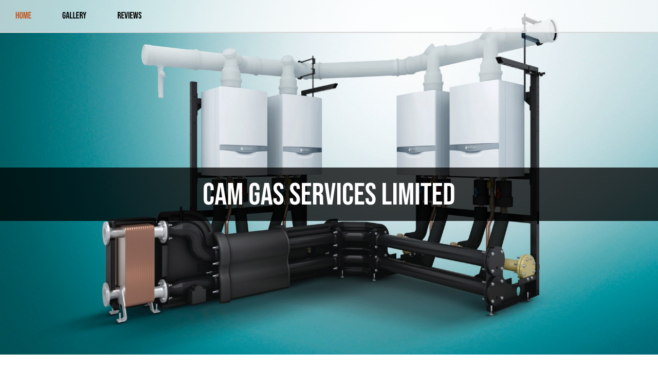 CAM GAS&HEATING LTD website preview