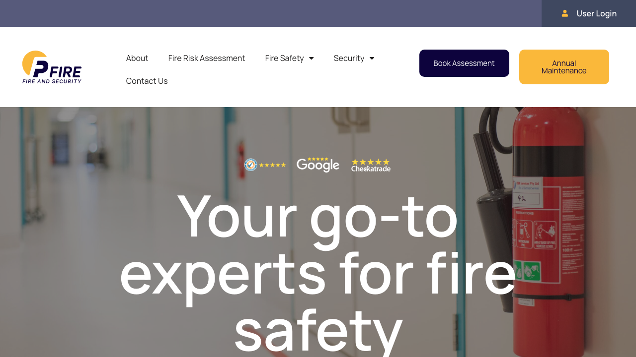 FP FIRE LTD website preview
