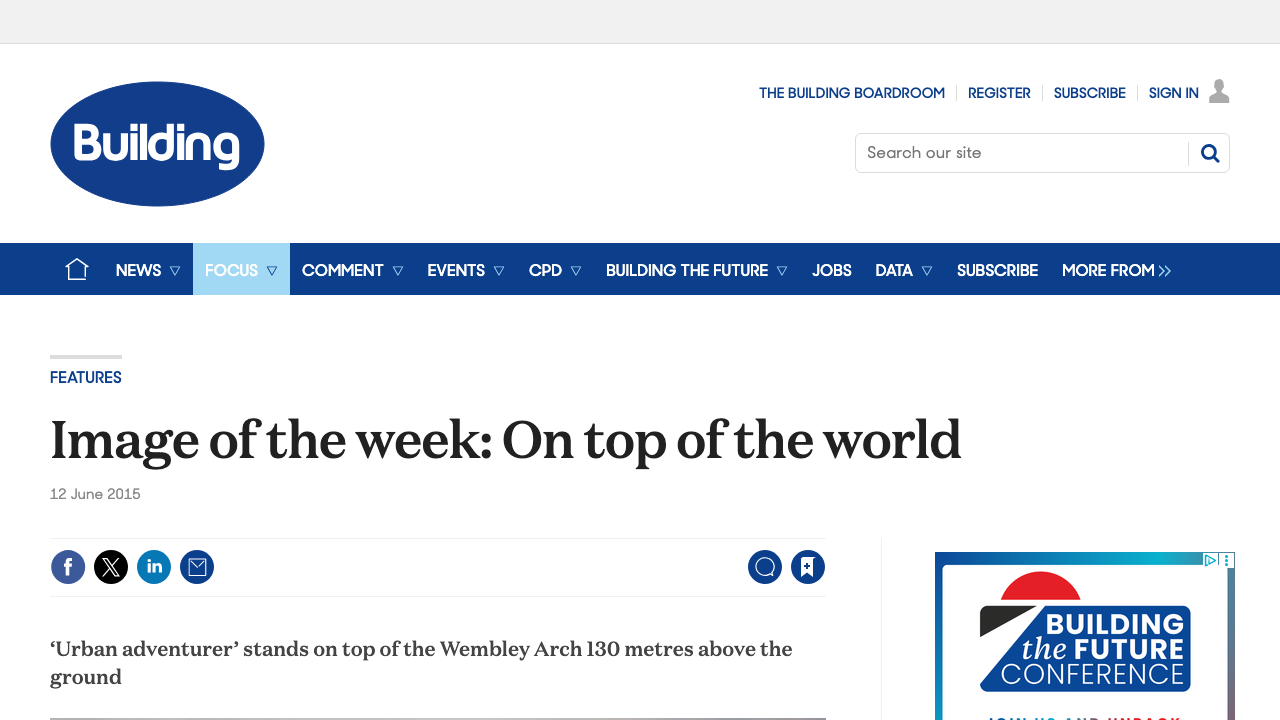 BUILDING THE WORLD LIMITED website preview
