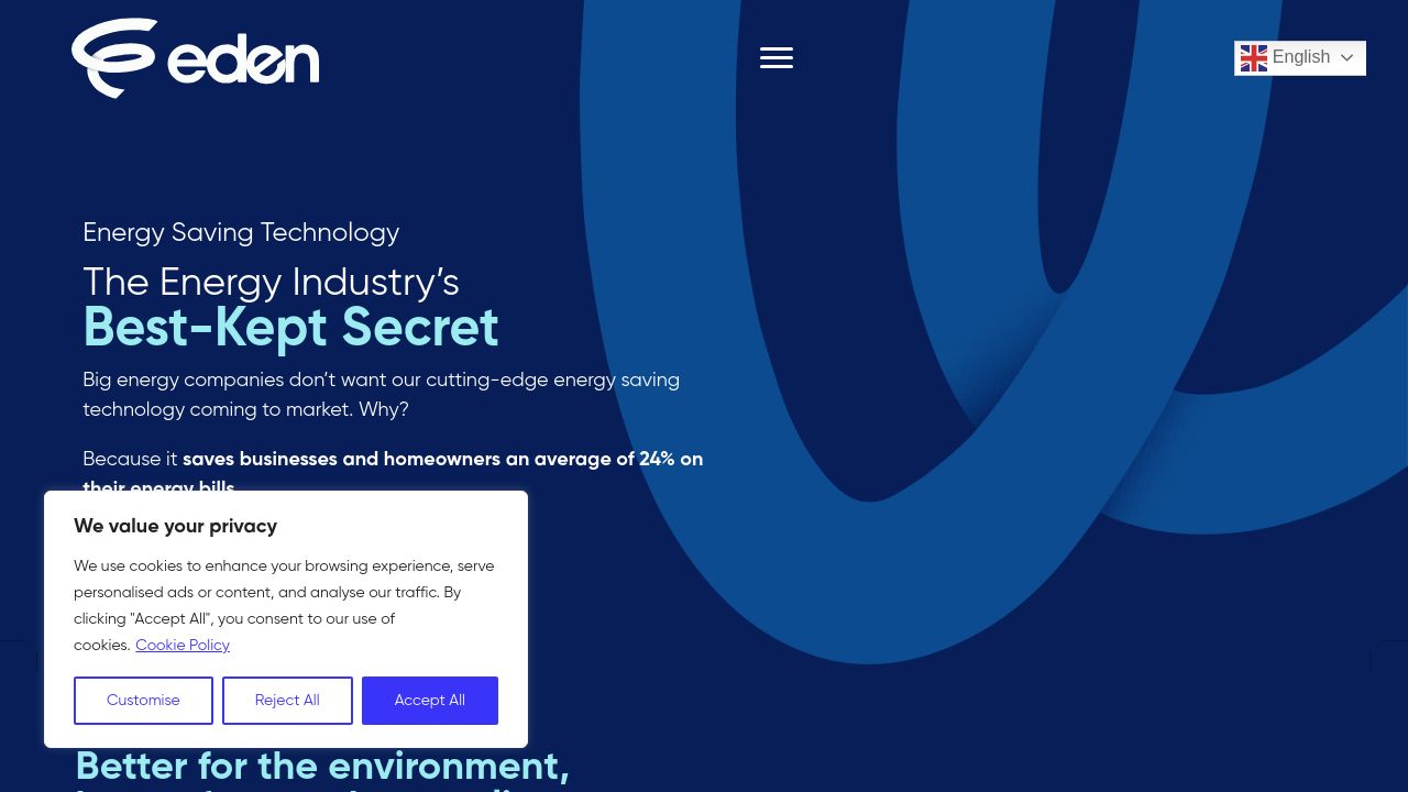 EDEN ENERGY PARTNERS LTD website preview