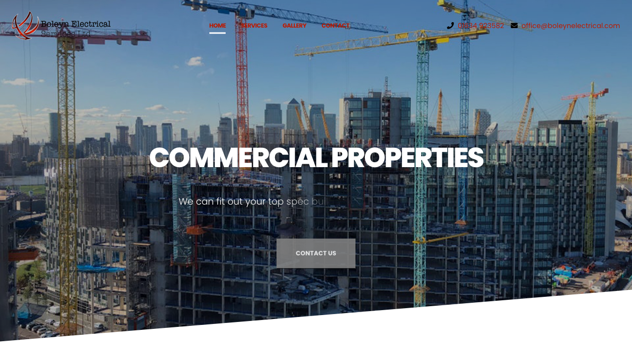 BOLEYN ELECTRICAL SERVICES LTD website preview